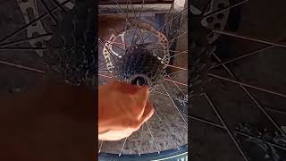 Repair Rear Wheel Axle Bicycle