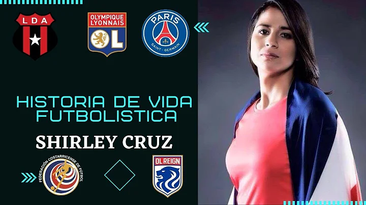 Historia De Vida Futbolstica Shirley Cruz / Costa ...