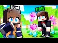 Mi FINGO UNA RAGAZZA Nel MIO SERVER MINECRAFT