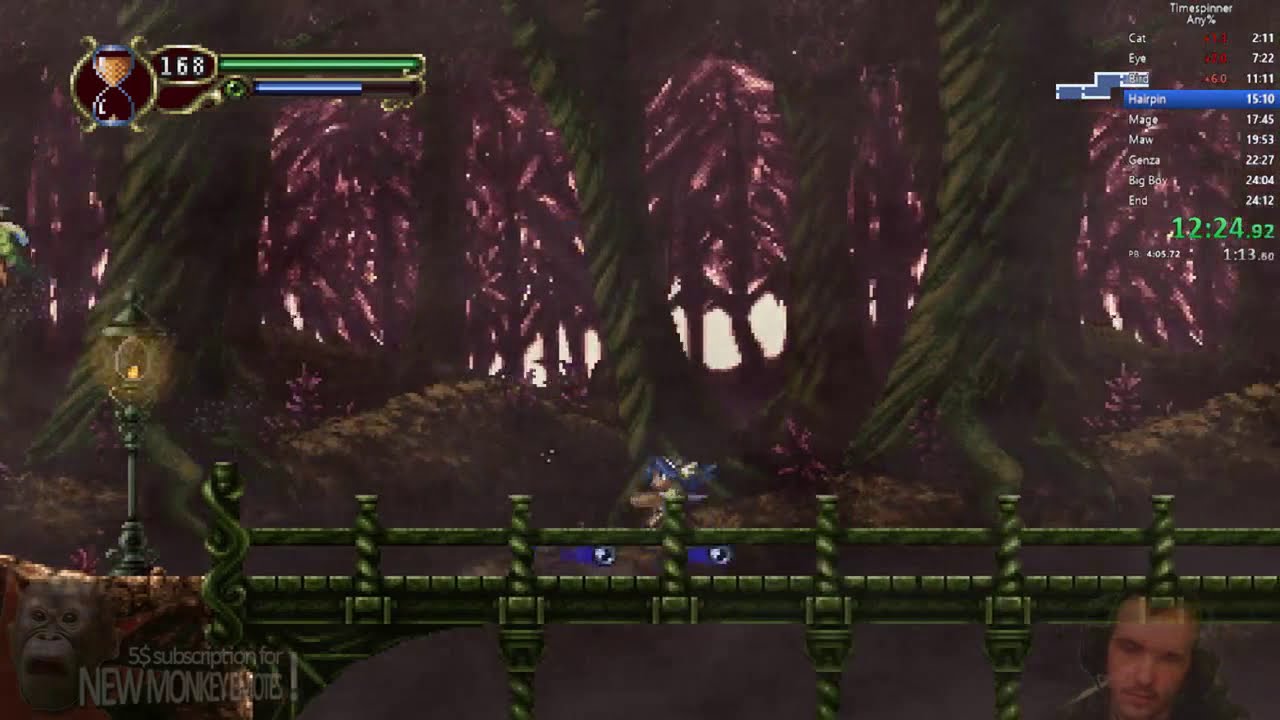 Timespinner Any% Speedrun (