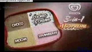 Selecta 3 In 1 Plus One And The Jollibee Chicken Barbecue Tvc