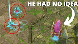 This Is The Best And Sneakiest Protoss Cheese EVER - Proxy Nexus to GM #6