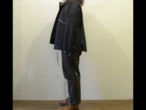Tamme タム MK3 JACKET 22S0014 - YouTube
