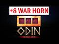 Going For a +8 War Horn [ODIN: VALHALLA RISING]