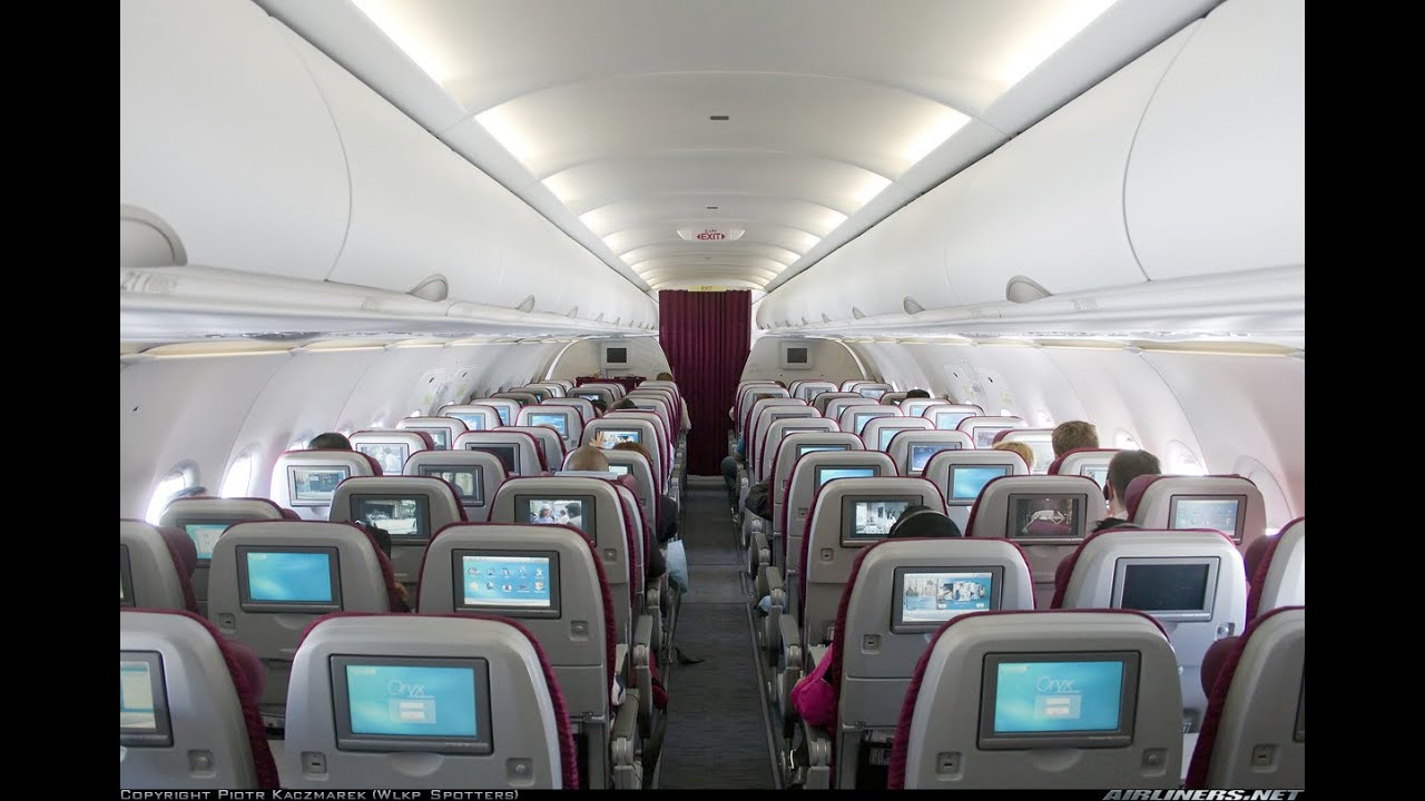 Qatar Airways Airbus A320 Seating Chart