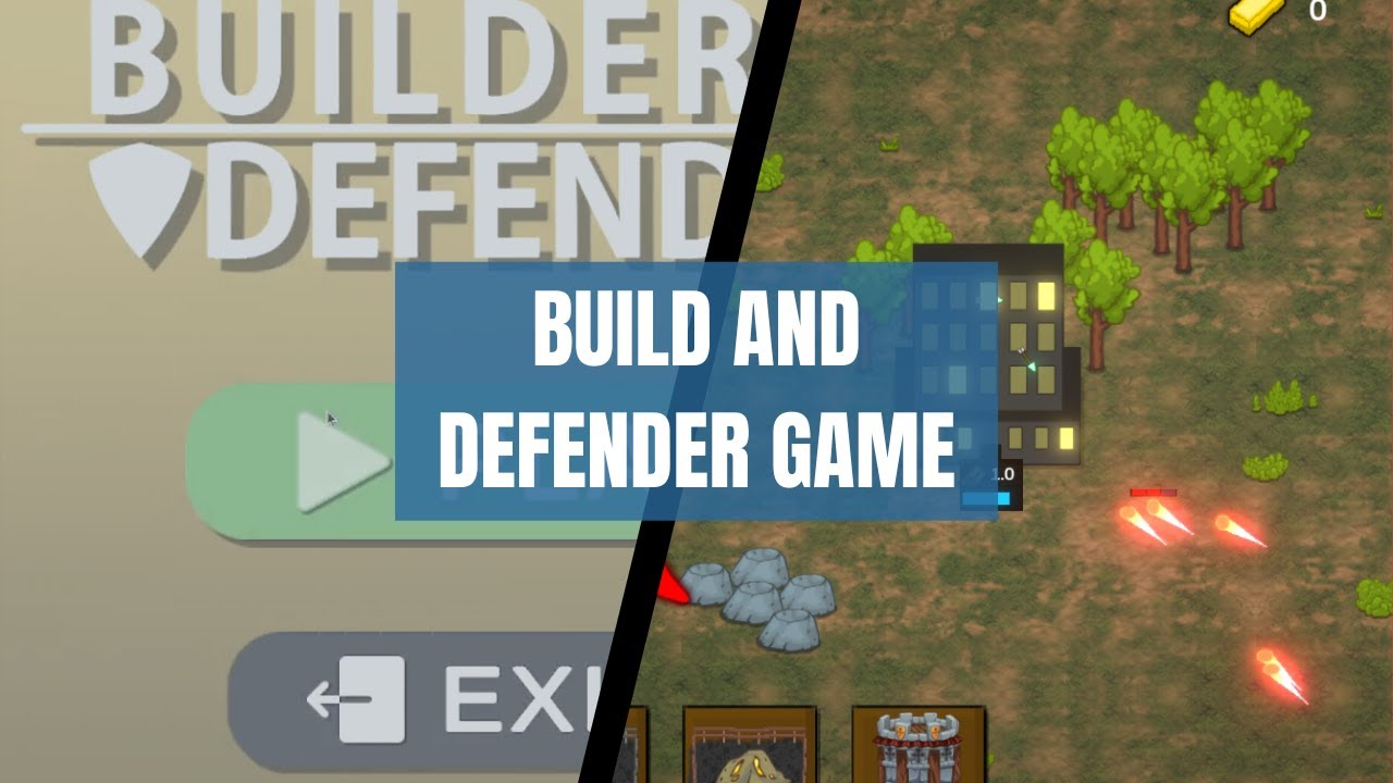Build-Defender Game @Code Monkey