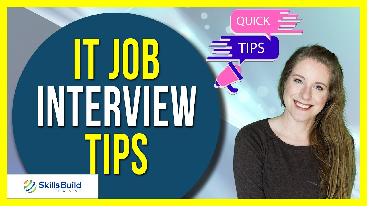 🔥 10 IT Interview Tips to CRUSH Your Interview - YouTube