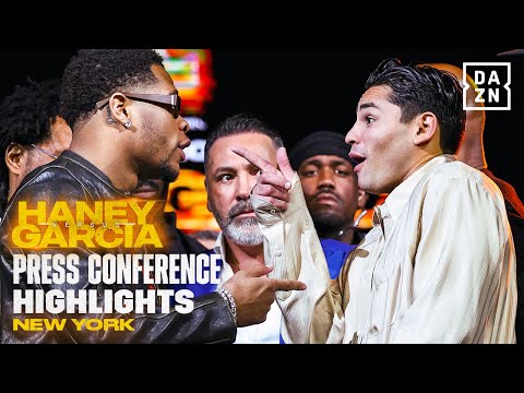 Devin Haney vs. Ryan Garcia | New York Press Tour Highlights