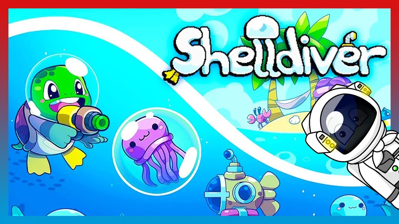 SHELLDIVER : un jeu cozy incrémental où une vieille tortue capture des ...