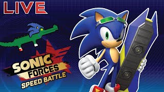 Sonic Forces: Speed Battle Live - Riding That Turbulence @ArleeySafari