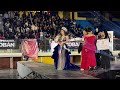 Traje de gala y fallo final, Elección Srita Cobán 2026-2027