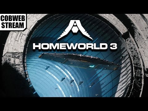 Видео: Homeworld 3 - Космическая эра человечества - №1
