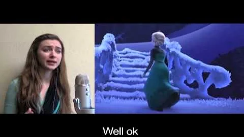 "Let It Go" from Frozen according to Google Transl...
