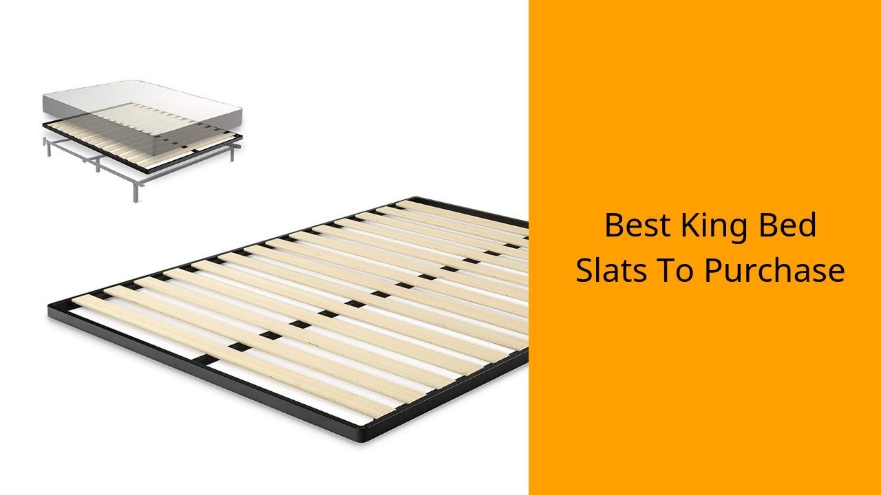 Best King Bed Slats To Purchase King Bed Slats Reviews YouTube