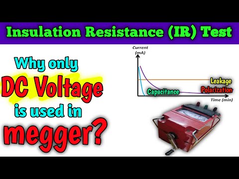 What Is The Test Voltage For Insulation Resistance