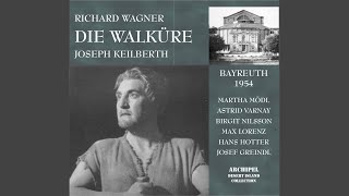 Die Walküre, WWV 86B, Act III Scene 1: Schützt mich, und helft in höchster Noth! (Live)