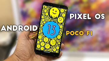 Pixel Os  Android 13 For Poco F1 | best Android 13 rom? | Pixel Os review | benchmark test