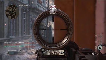 Call of duty: WWII (AACHEN)NEW MAP GAMEPLAY!!!  (2nd beta)