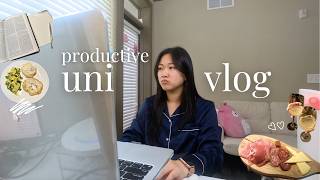 Uni Vlog Lsat, Studying, Productive, Cooking
