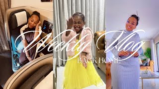 Back Home | Trying to recover from the trip | Family time, fitness & a new read #VLOG 