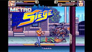 Metro Siege Amiga Demo Longplay screenshot 4