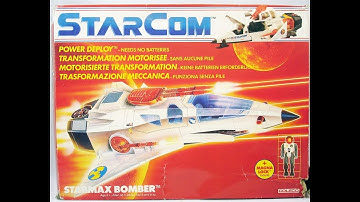 Starcom Starmax 1986 by Coleco