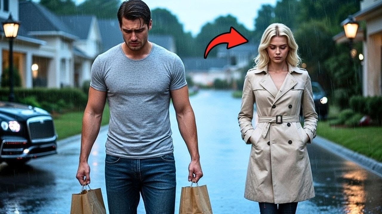 Milionerka wdowa śledziła po pracy biednego mechanika — to, co odkryła, zmieniło wszystko!