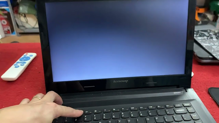 Laptop lenovo g470 bị lỗi khởi động vào boot trước năm 2024