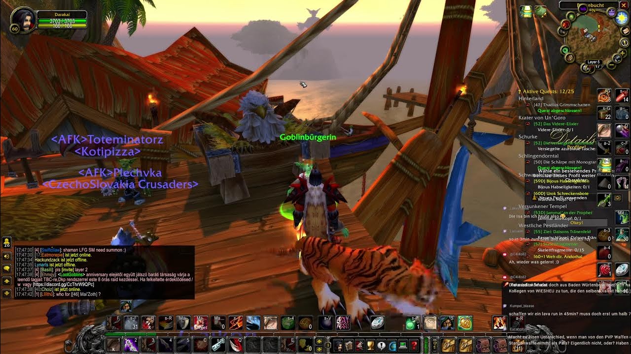 Prepatch - WoW TBC Prep / Stellt eure TBC/HC Fragen