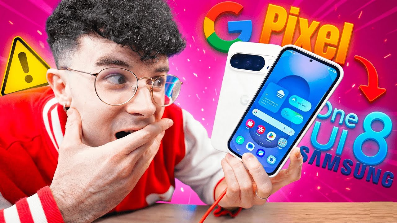 HO INSTALLATO LA ONE UI 8 DI SAMSUNG SU UN GOOGLE PIXEL! 🤯 *ESPERIMENTO ASSURDO*
