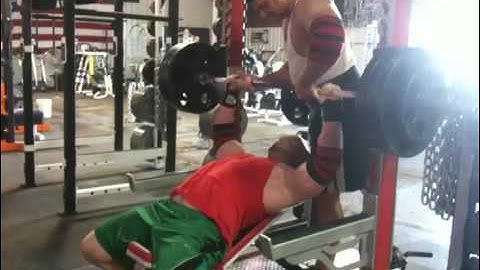 Elitefts - Mello medium grip incline press