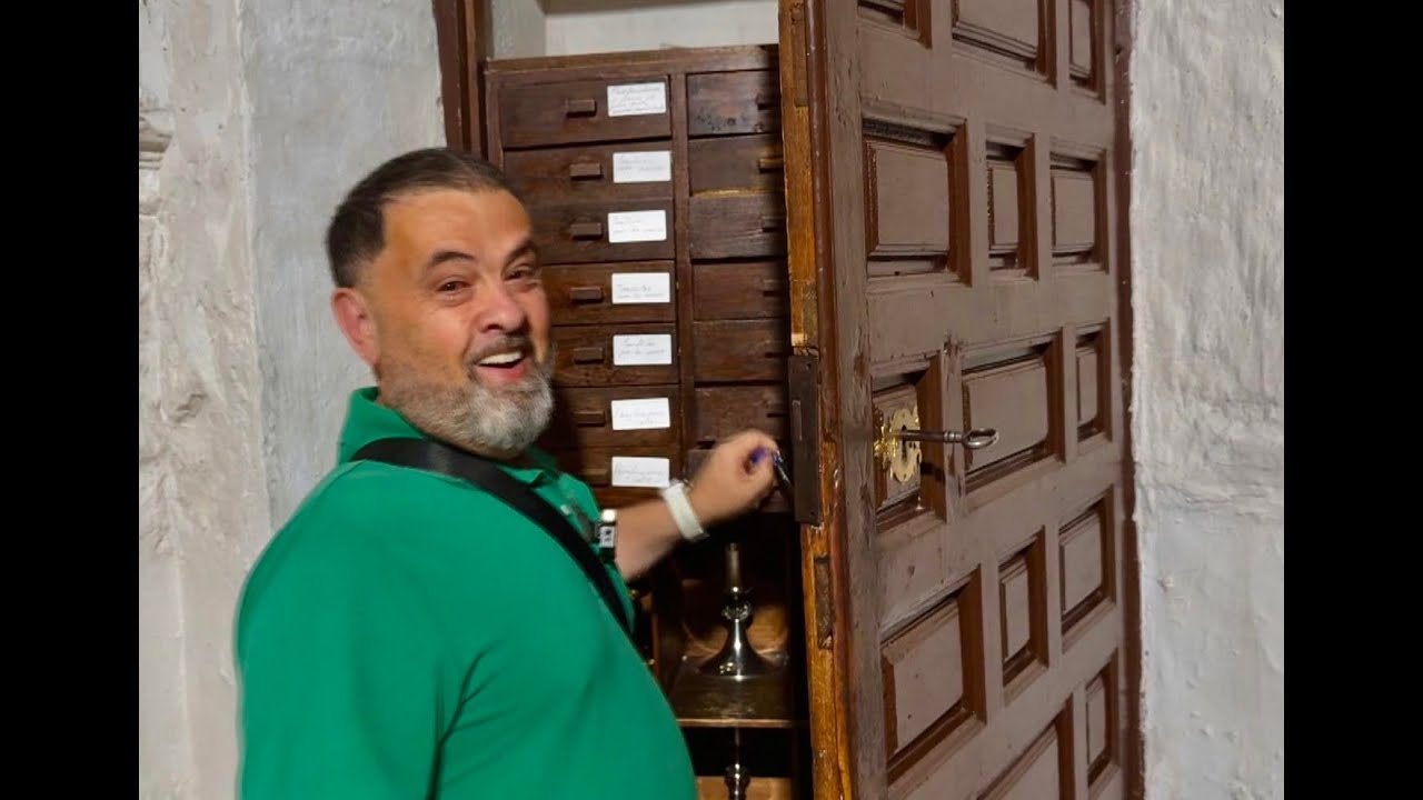 'Tu Tienda Tu Barrio' con Marcos Romero en la Catedral de Ciudad Real