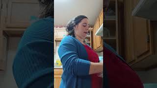 Day in the life is a live-in facility administrator making memorial Day lunch