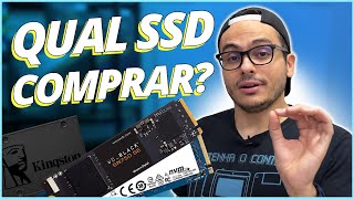 SAIBA QUAL SSD COMPRAR PARA O SEU PC GAMER OU DE TRABALHO