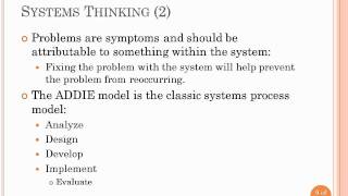 Lecture 11   Systems Thinking, Policies, and Quality Management Systems