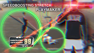 99 OVERALL SPEEDBOOSTING STRETCH PLAYMAKER 2K21