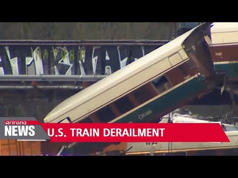 Amtrak train derails near Seattle, several killed