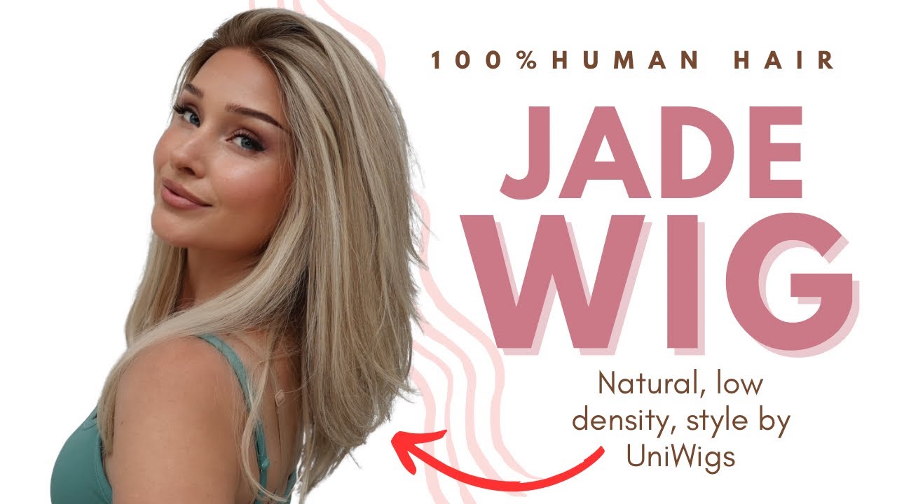 Jade Remy Jade Remy Human Hair Lace Top Wig in 626R Vanilla Butter Blonde by ...