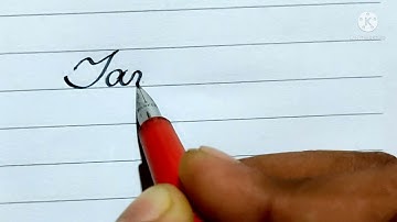 Tannu  - name in beautiful cursive handwriting | calligraphy style practice |  #handwriting