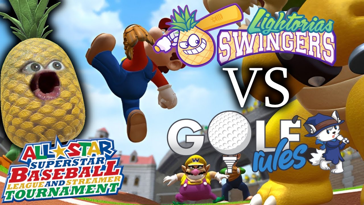 Mario Baseball League VS Fir - Playoffs Round 1