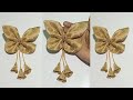 Unique and easy butterfly design how to make fabric butterfly for blouse sewing tutorial