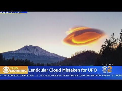 Video: Ein Abhebender UFO Wurde Auf Dem Mount Shasta - Alternative Ansicht