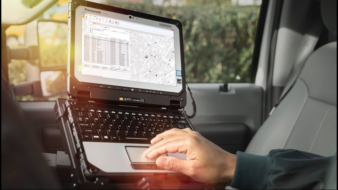 Panasonic TOUGHBOOK Installation Services YouTube