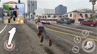 Rope Hero Ninja Storm Gameplay Walkthrough Part 1 (Android, IOS) screenshot 4