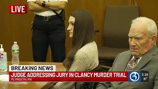 Judge questions jurors as Lindsay Clancy trial nears possible mistrial screenshot 2