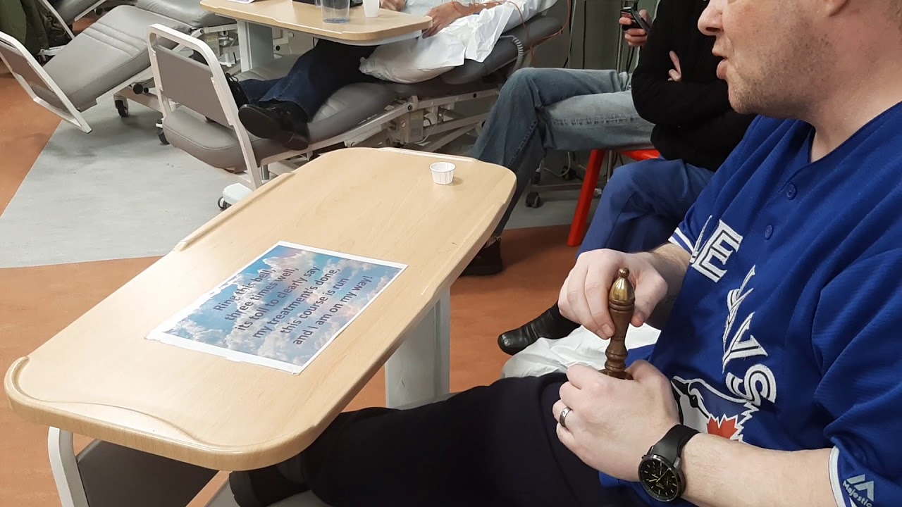Ringing the end of treatment bell YouTube