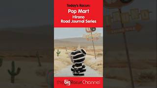 Pop Mart Hirono Road Journal Series Collectible #Malaysia #Affiliate #Shorts #TheBIGracunChannel