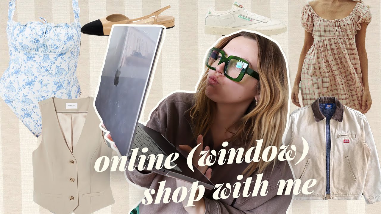 online clothing shop with me for things on my summer wishlist