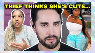 MOM TRIES TO SCAM CELEBRITY DRESS MAKER!!!!