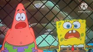 Spongebob Squarepants - The Lost Internship Recreation Of The Guard Worm Wakes Up Scene
